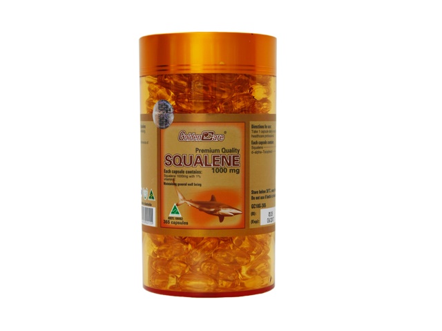 Viên Nang Golden Care Squalene 1000 mg – 365 viên