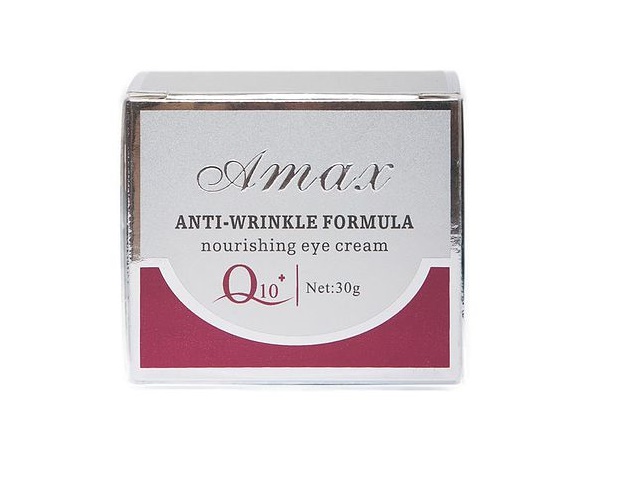 Kem chống nhăn, chống lão hóa vùng mắt Amax Anti Wrinkle Formula Q10+ Nourishing Eye Cream Net 30g