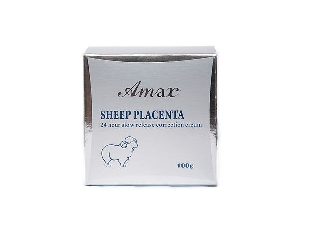 Kem nhau thai cừu Amax Sheep Placenta Cream 100g