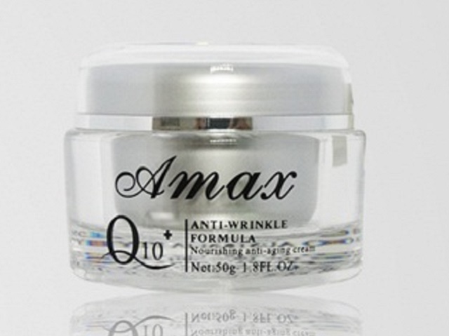 Kem chống nhăn, chống lão hóa Amax Anti Wrinkle Formula Q10+ Nourishing Anti – Aging Cream Net 50g
