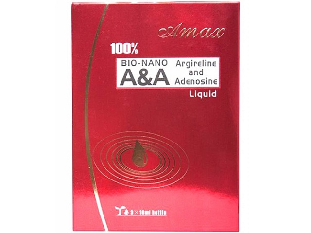 Amax A&A Serum 3x10ml (Tinh chất A&A + Công nghệ Bio Nano)