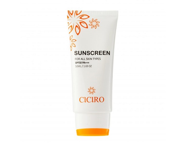 KEM CHỐNG NẮNG SUNSCREEN SPF50 PA+++ CICIRO