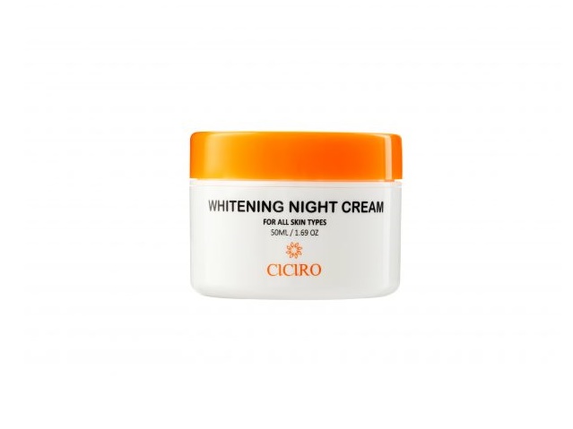 KEM DƯỠNG TRẮNG DA BAN ĐÊM WHITENING NIGHT CREAM CICIRO